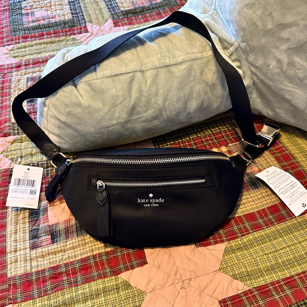 Kate Spade Chelsea nylon belt bag